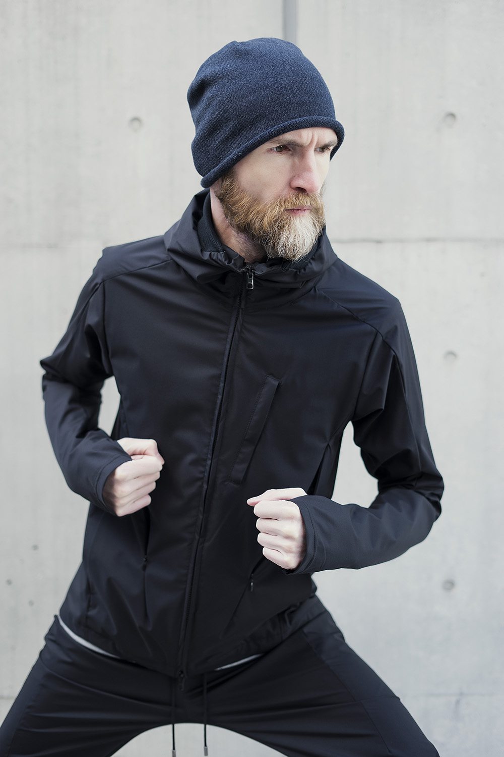 VELOCITY REFLECTIVE HOOD JACKET