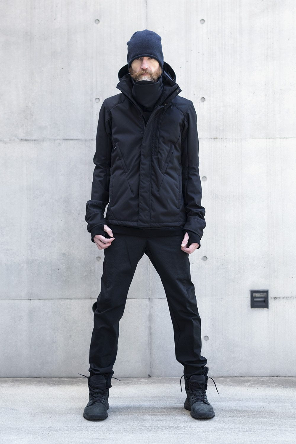 SURVIVAL HOOD JACKET