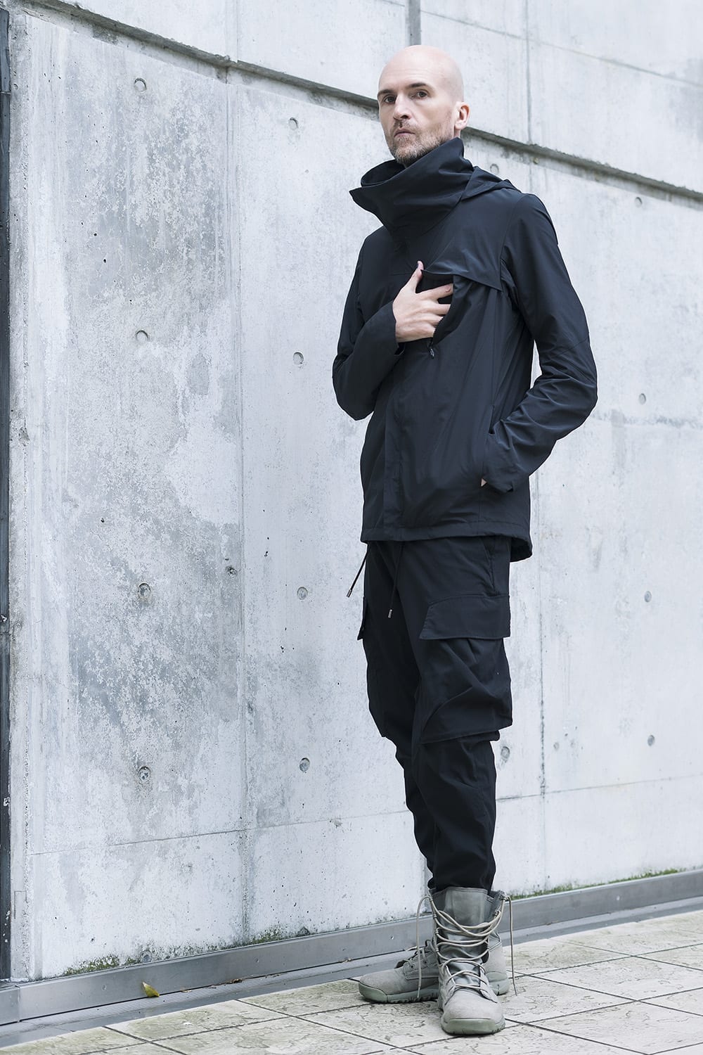 ARTICULATED URBANE MOUNTAIN JKT - CL-1828