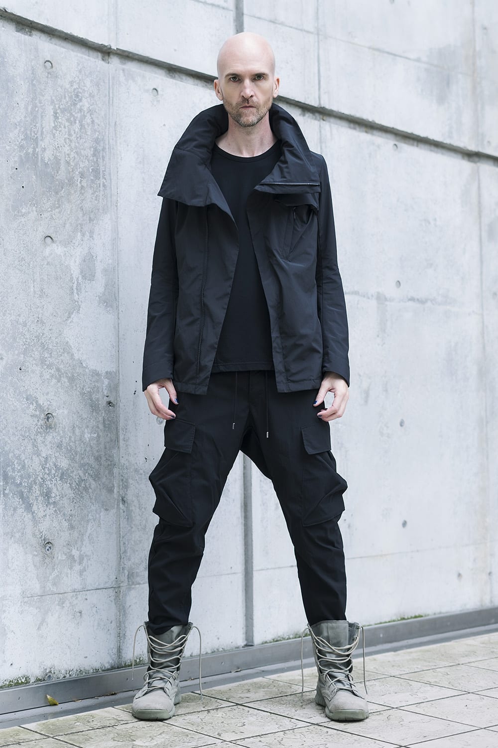 ARTICULATED URBANE MOUNTAIN JKT - CL-1828