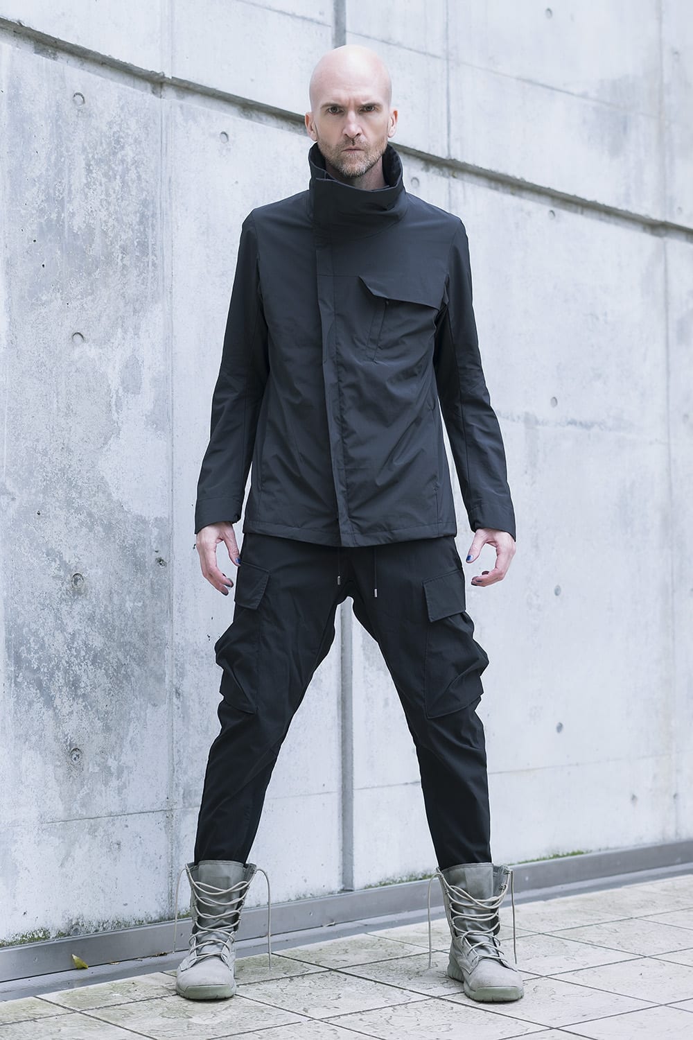 ARTICULATED URBANE MOUNTAIN JKT - CL-1828