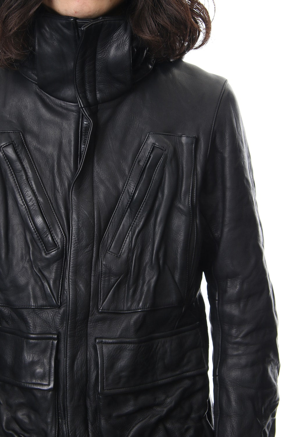 MILITARY LEATHER JACKET