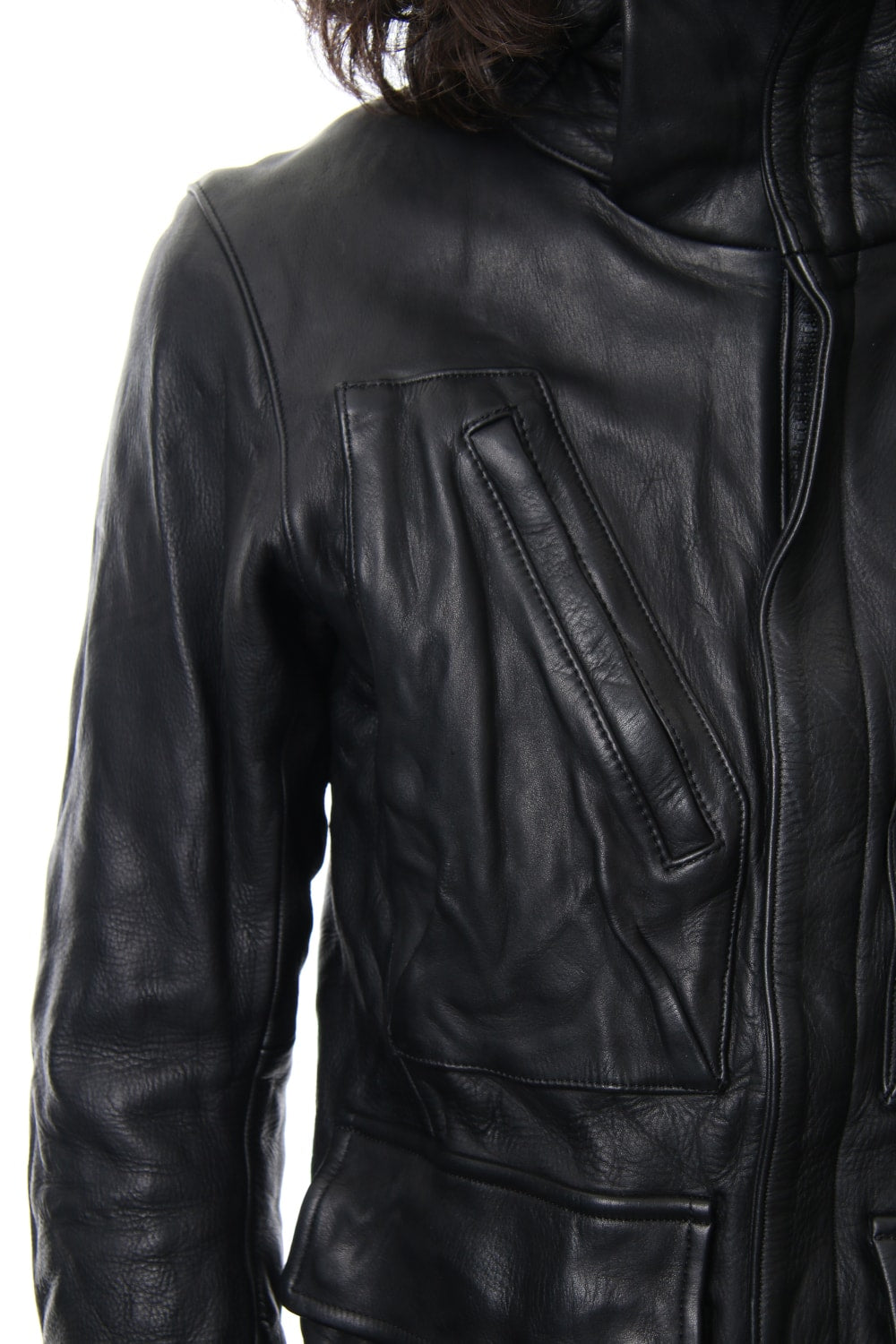 MILITARY LEATHER JACKET