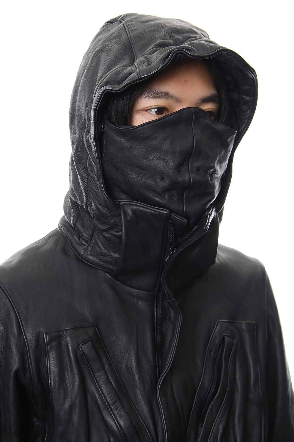 MILITARY LEATHER JACKET