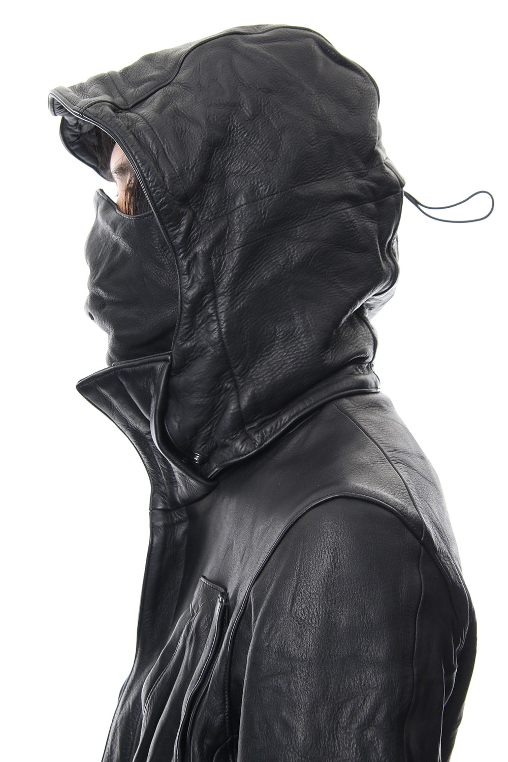 MILITARY LEATHER JACKET