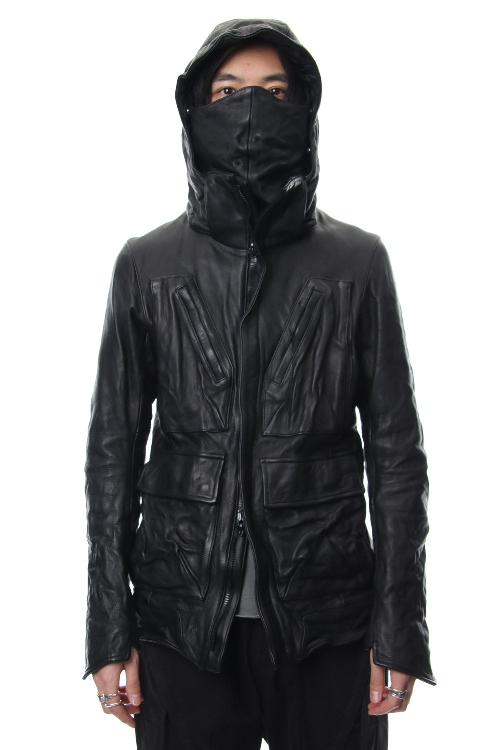 MILITARY LEATHER JACKET