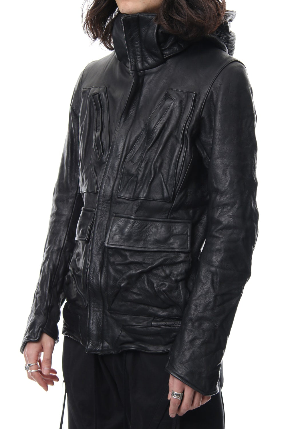 MILITARY LEATHER JACKET