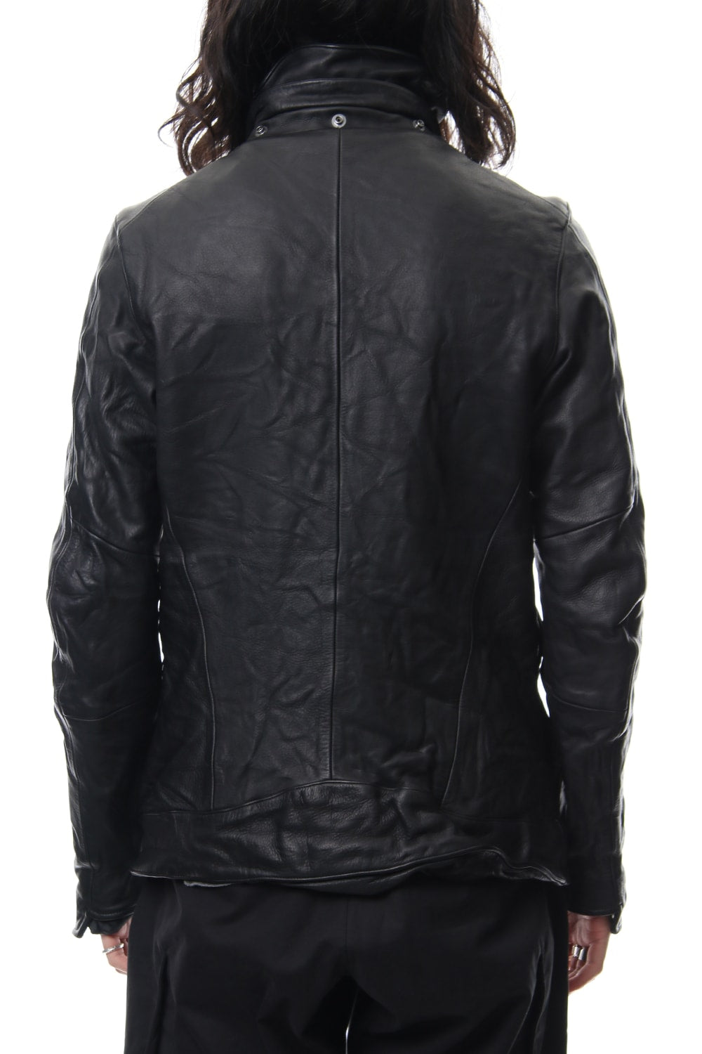 MILITARY LEATHER JACKET