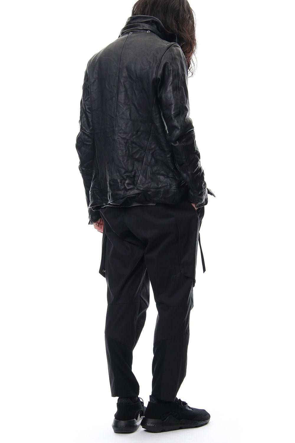 MILITARY LEATHER JACKET