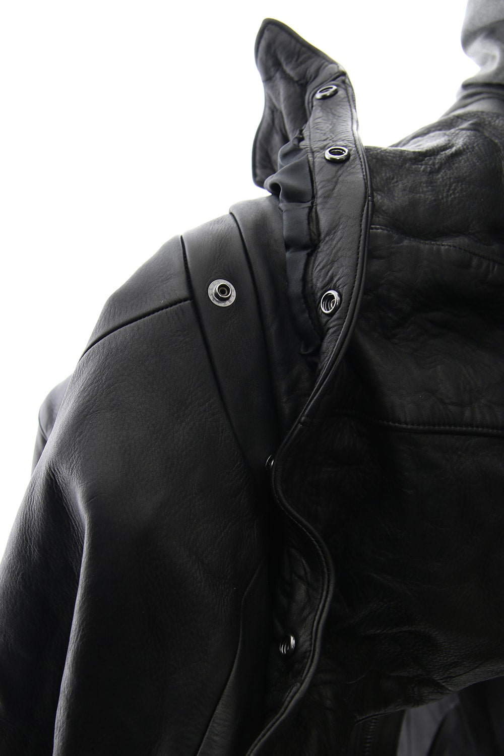 MILITARY LEATHER JACKET