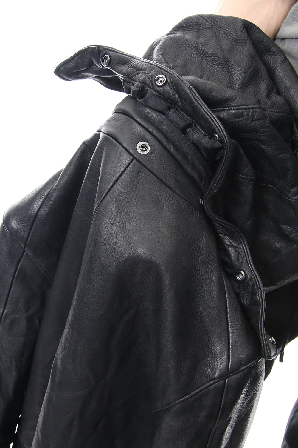 MILITARY LEATHER JACKET