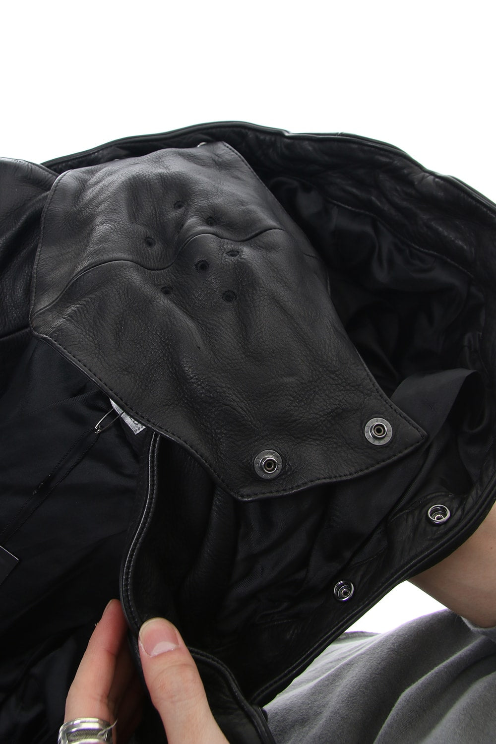 MILITARY LEATHER JACKET