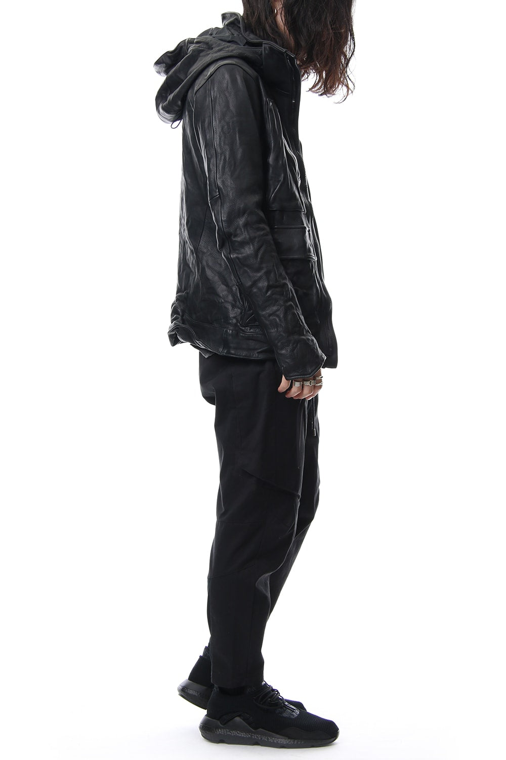 MILITARY LEATHER JACKET