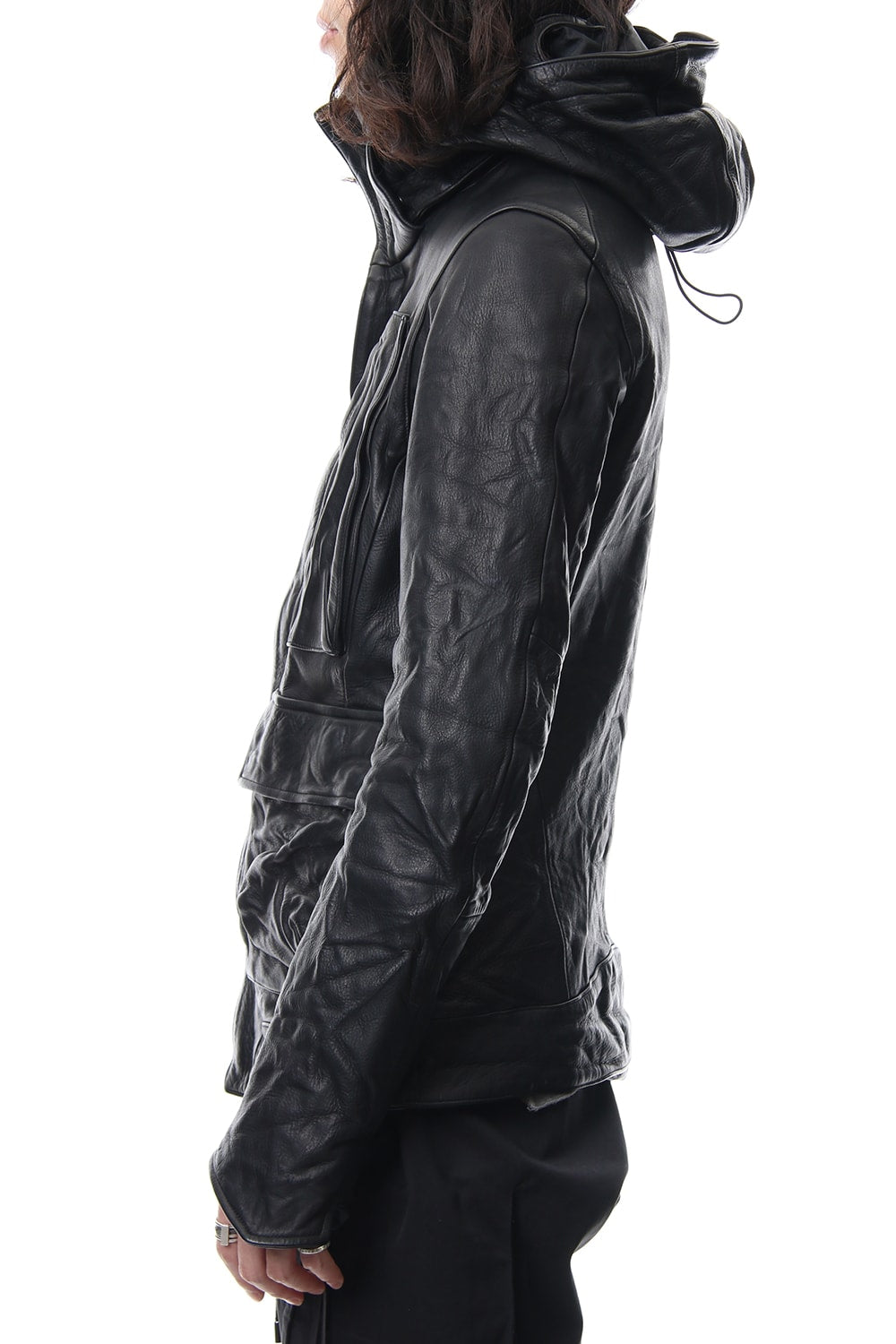 MILITARY LEATHER JACKET