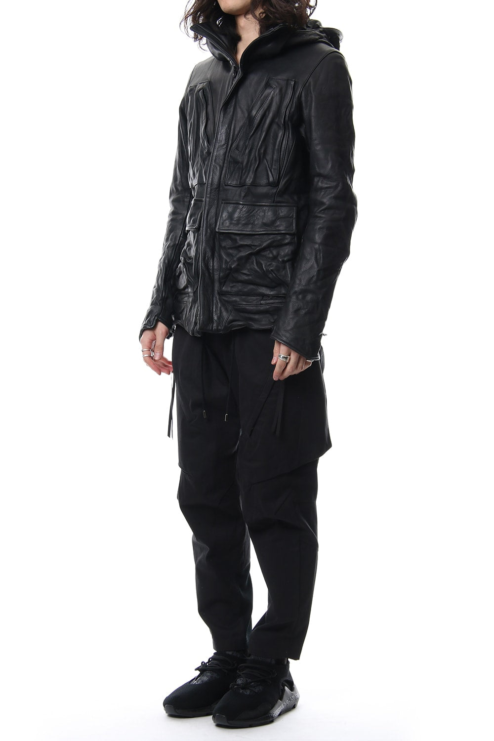 MILITARY LEATHER JACKET