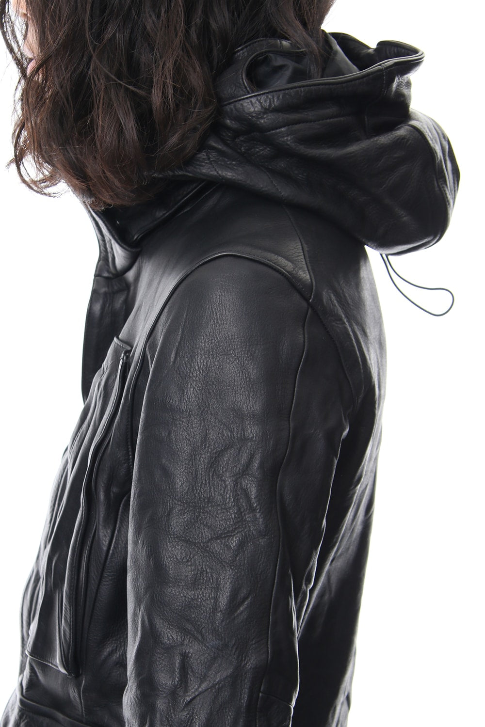 MILITARY LEATHER JACKET