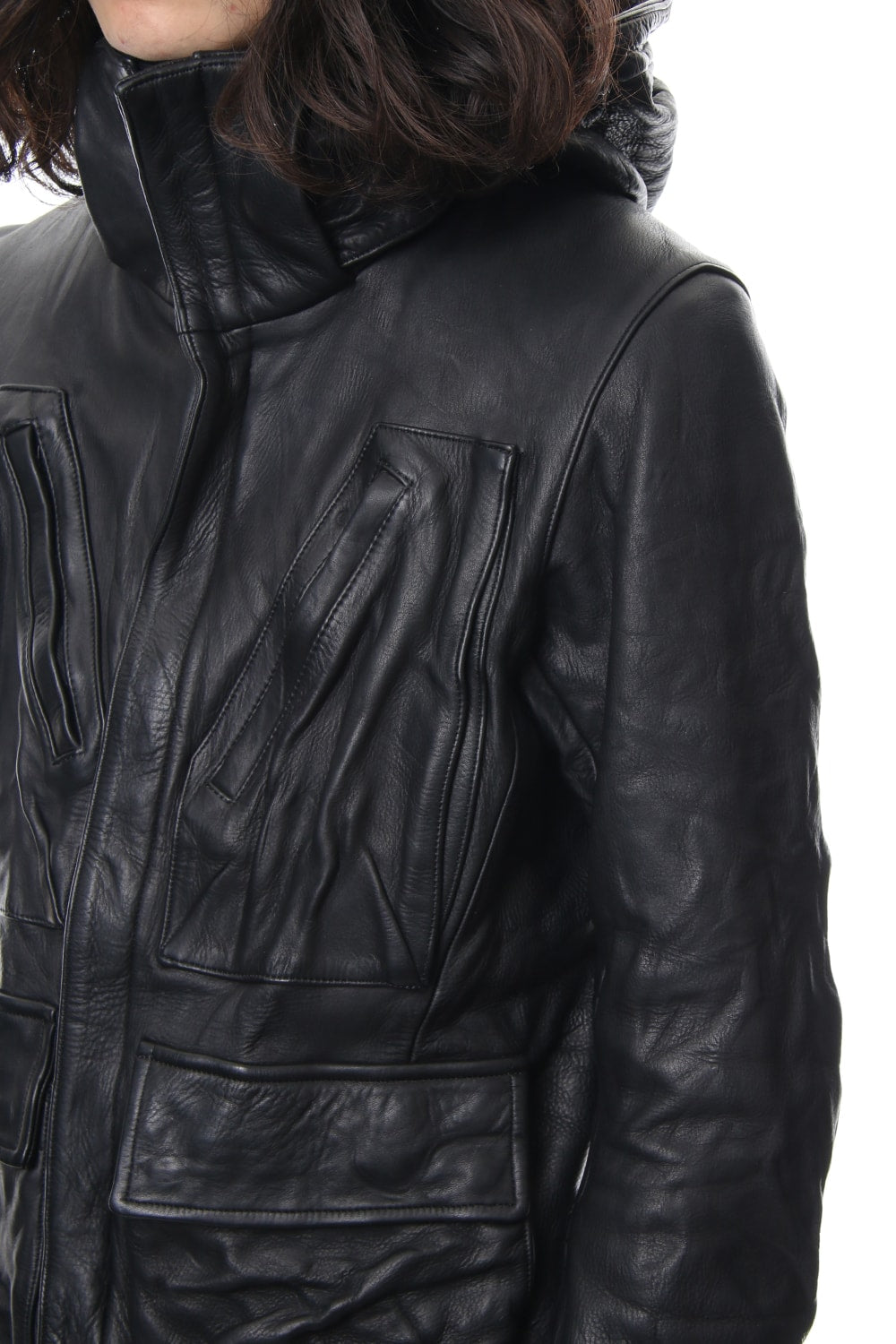 MILITARY LEATHER JACKET