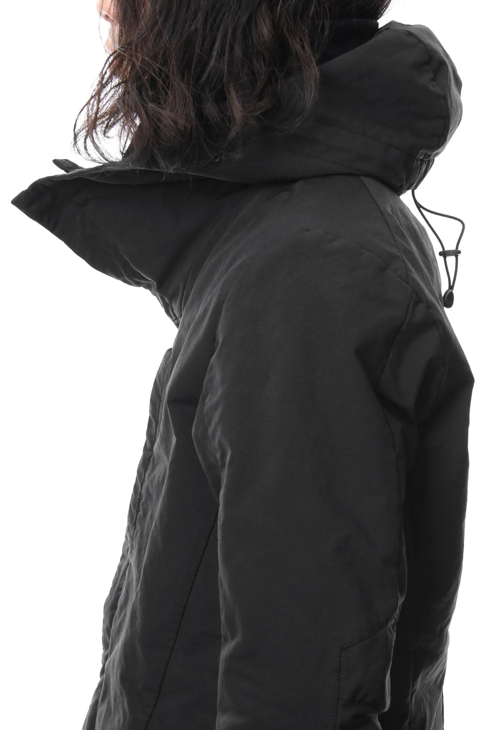 ARTICULATED HOOD JACKET