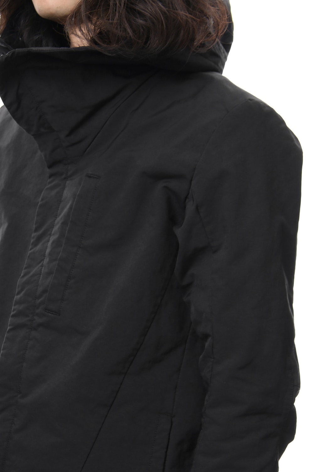 ARTICULATED HOOD JACKET