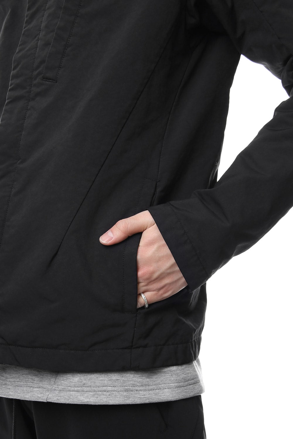 ARTICULATED HOOD JACKET