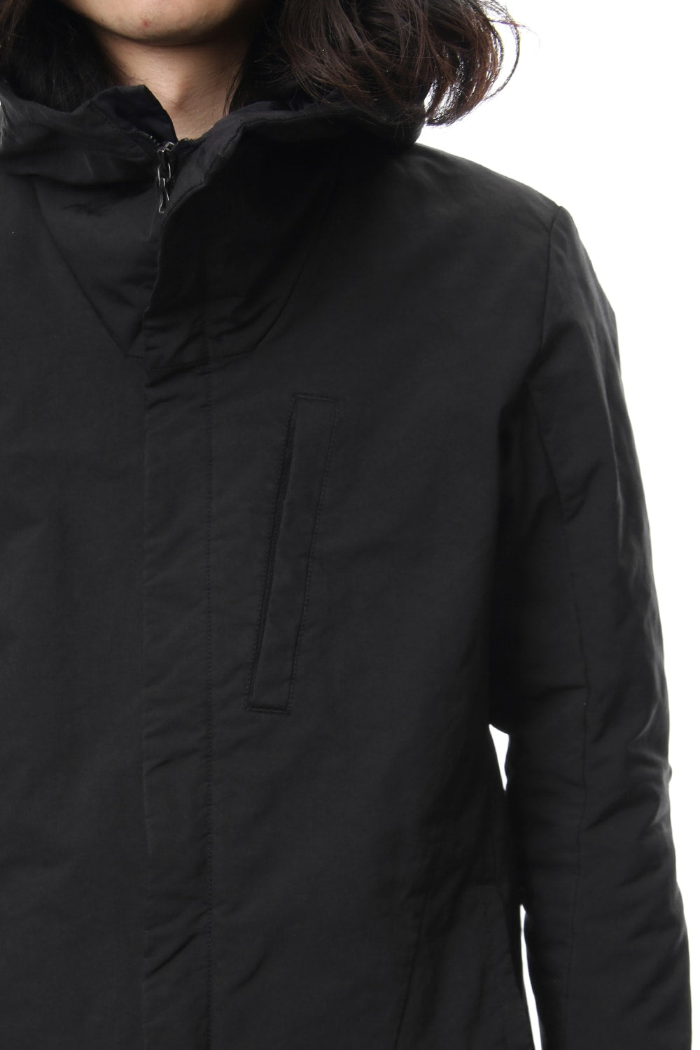 ARTICULATED HOOD JACKET