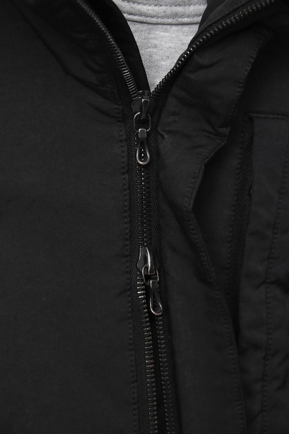 ARTICULATED HOOD JACKET