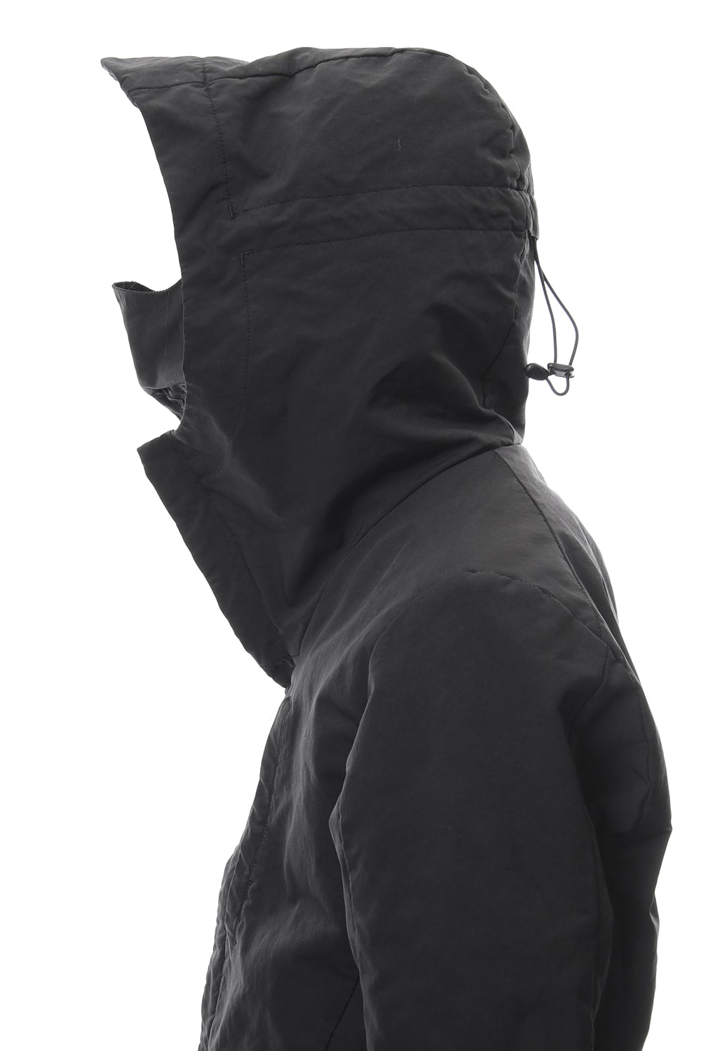 ARTICULATED HOOD JACKET