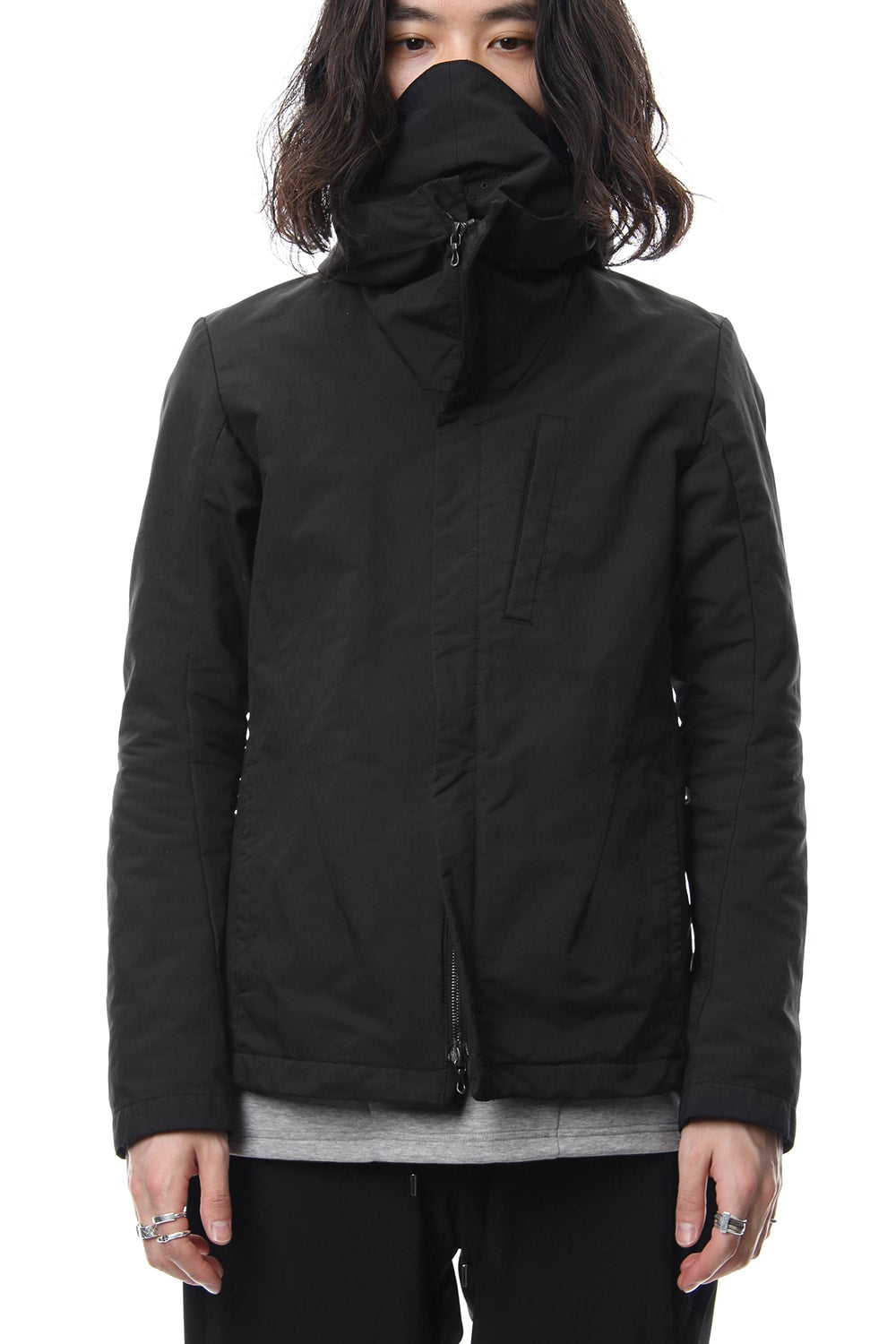 ARTICULATED HOOD JACKET