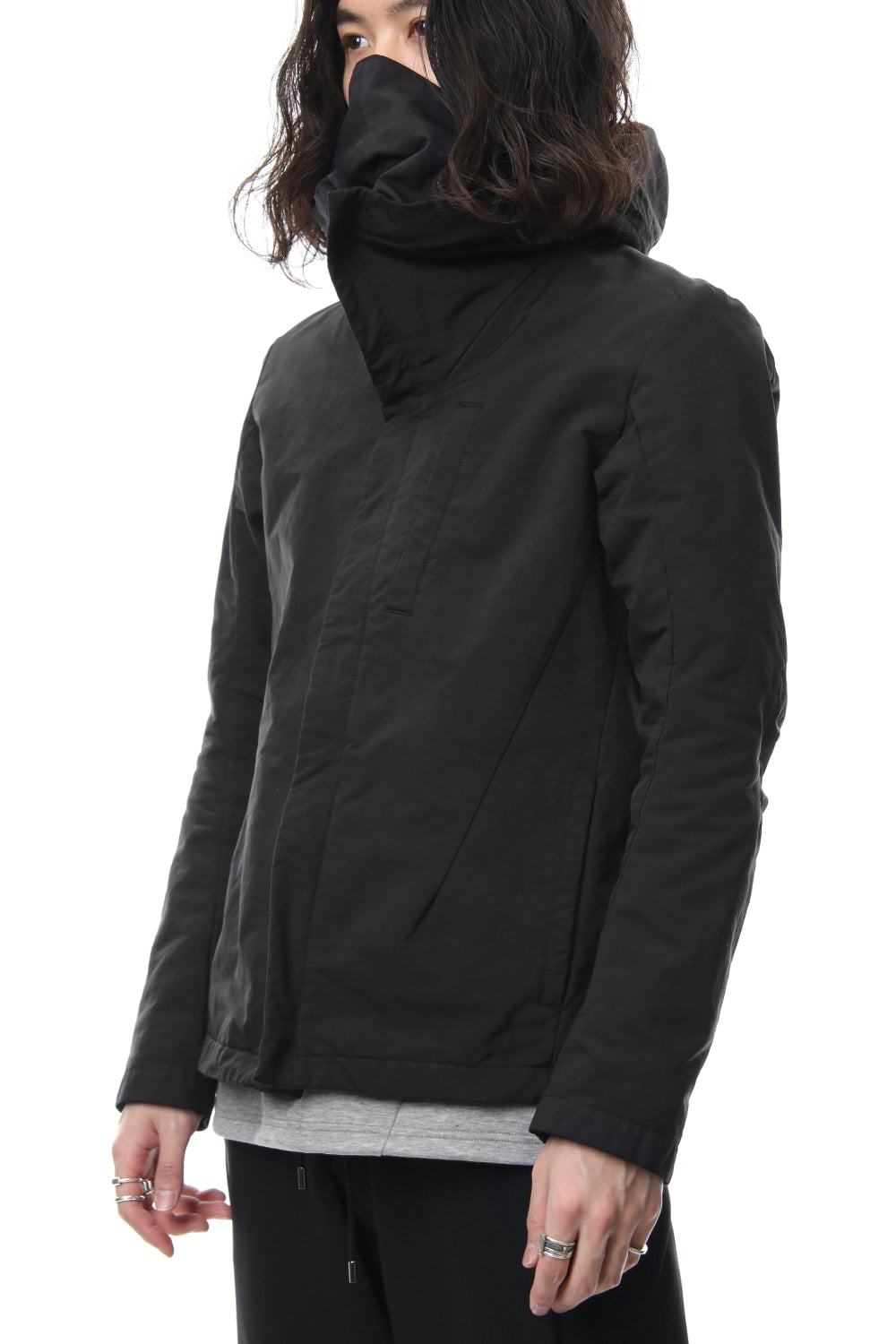 ARTICULATED HOOD JACKET