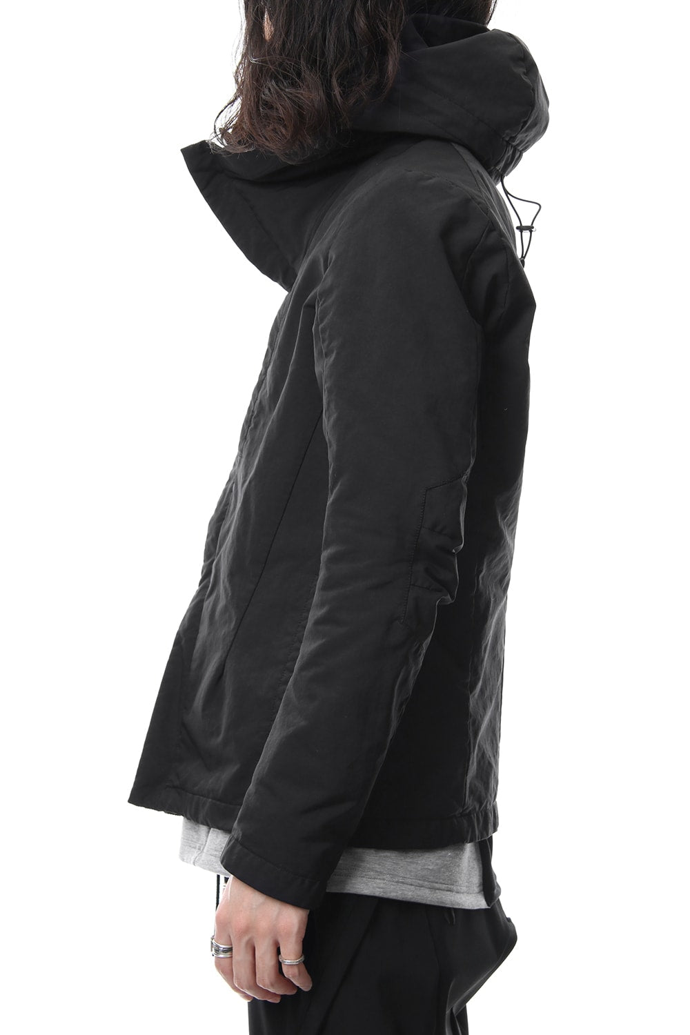 ARTICULATED HOOD JACKET