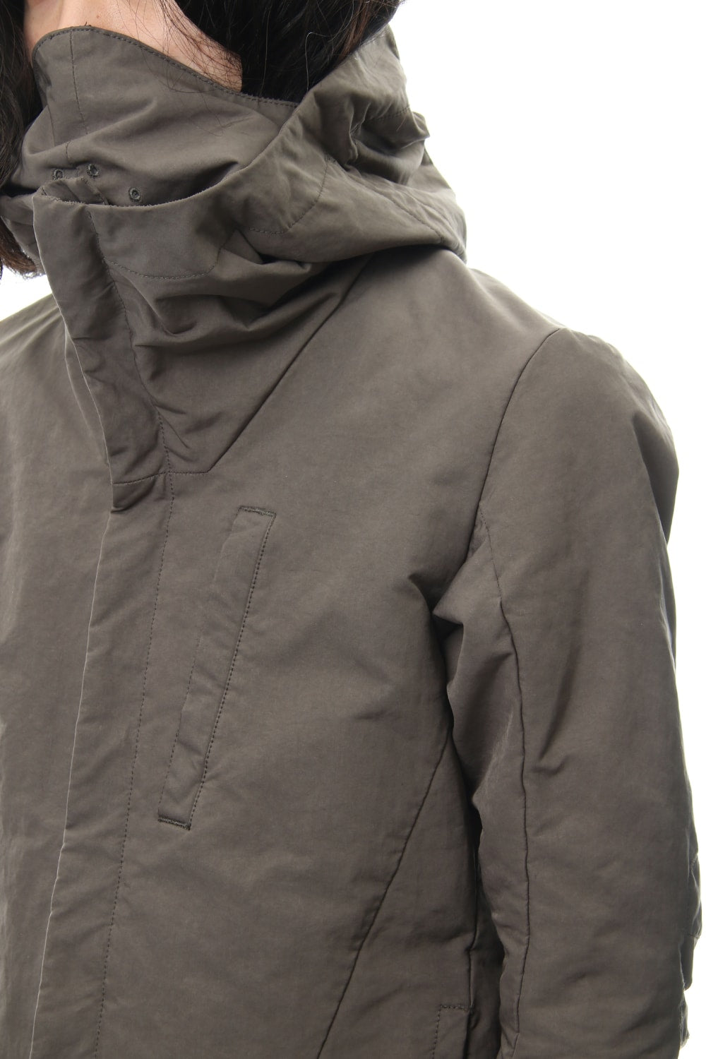 ARTICULATED HOOD JACKET