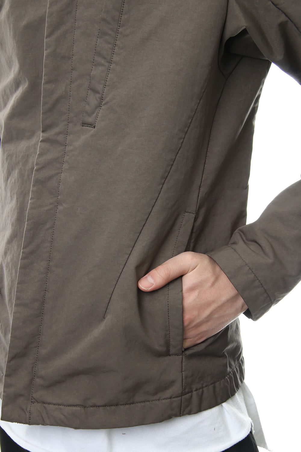 ARTICULATED HOOD JACKET