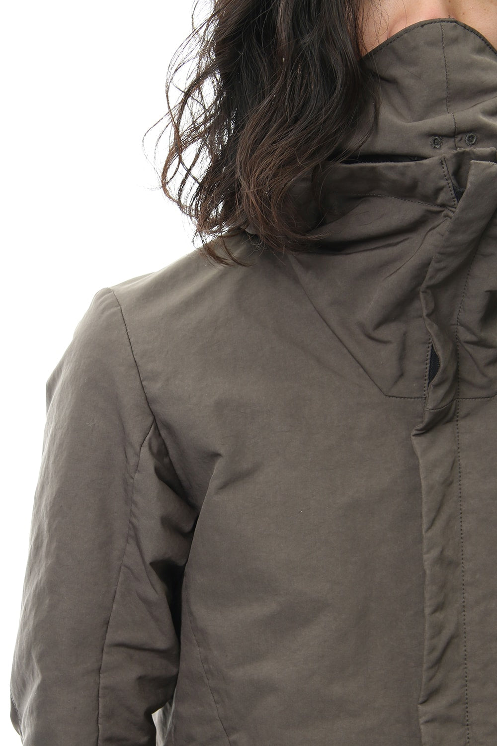 ARTICULATED HOOD JACKET