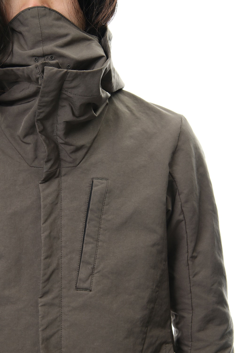 ARTICULATED HOOD JACKET