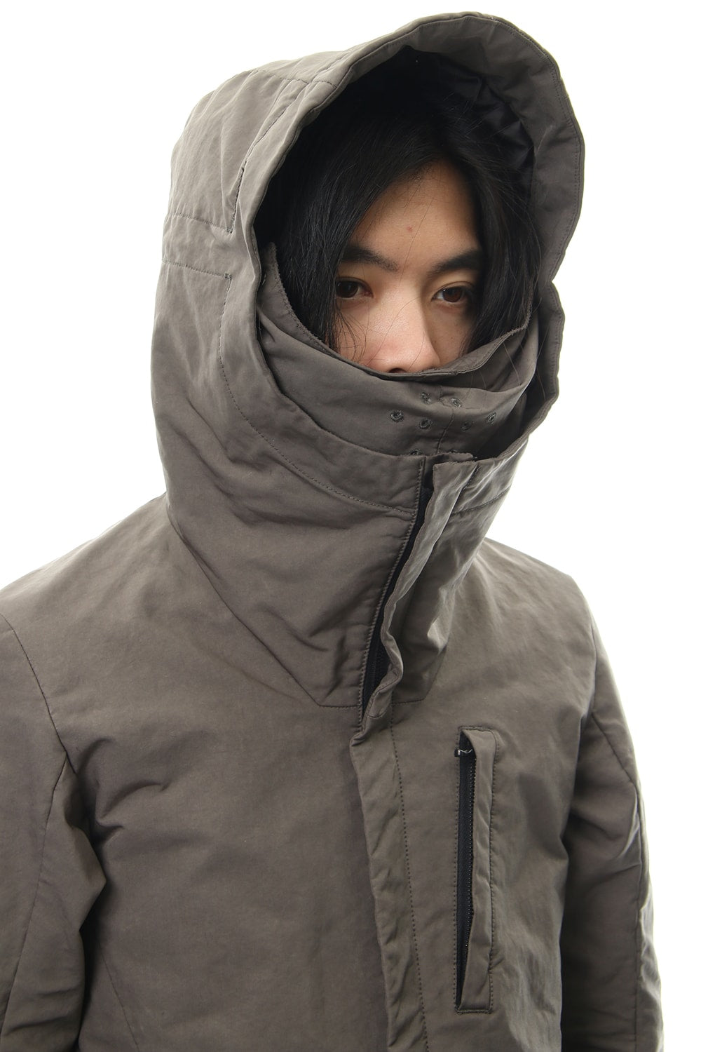 ARTICULATED HOOD JACKET