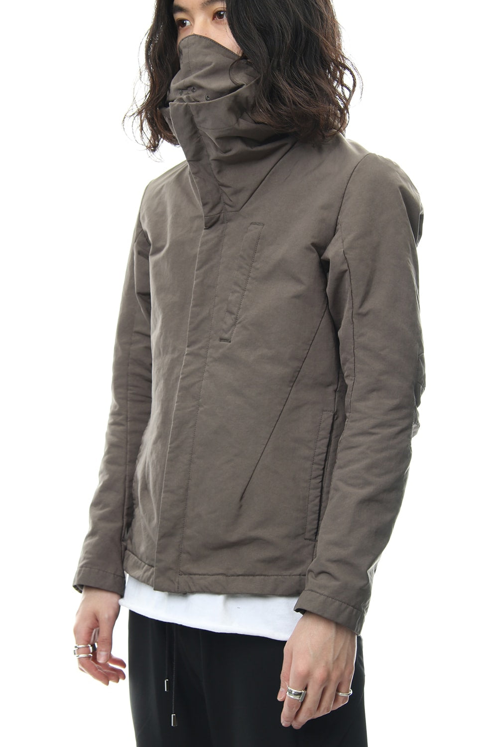 ARTICULATED HOOD JACKET