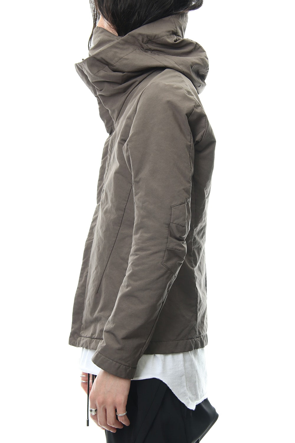 ARTICULATED HOOD JACKET