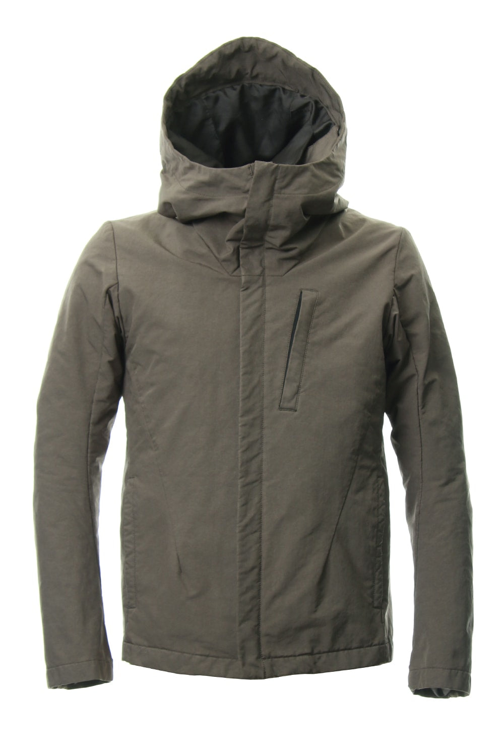 ARTICULATED HOOD JACKET