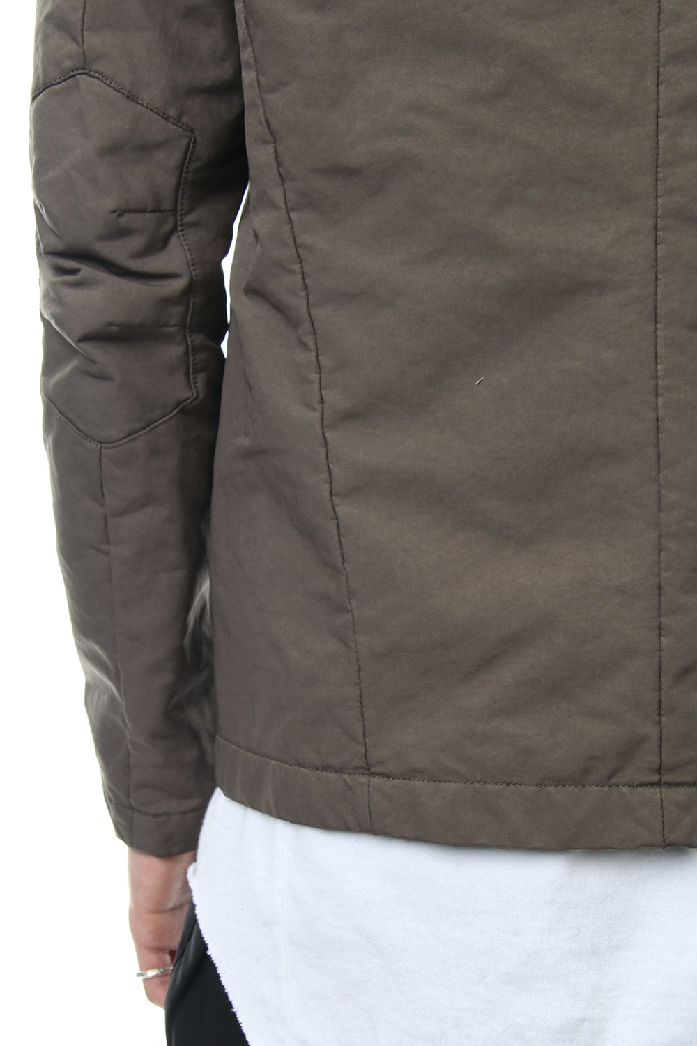 ARTICULATED HOOD JACKET