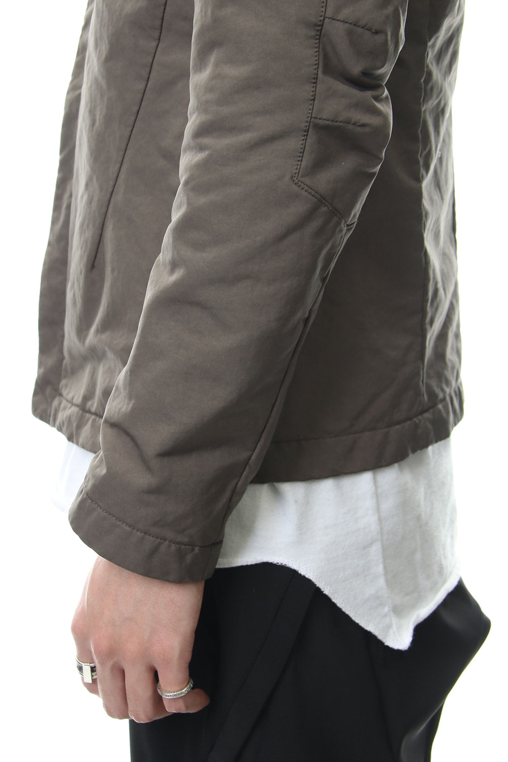 ARTICULATED HOOD JACKET