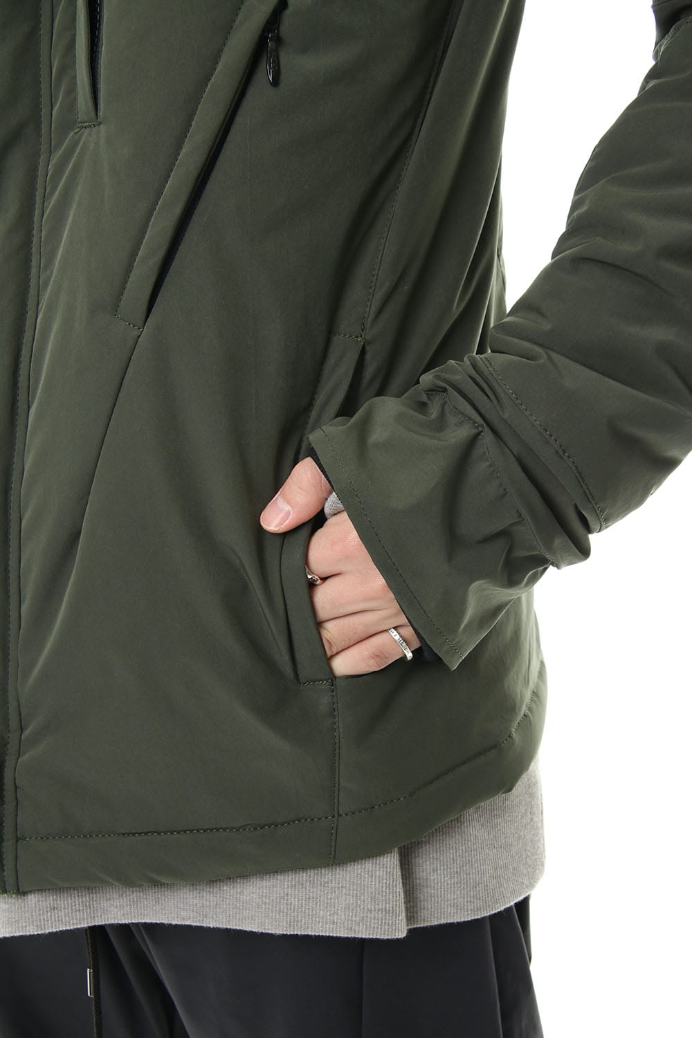 SURVIVAL HOOD JACKET