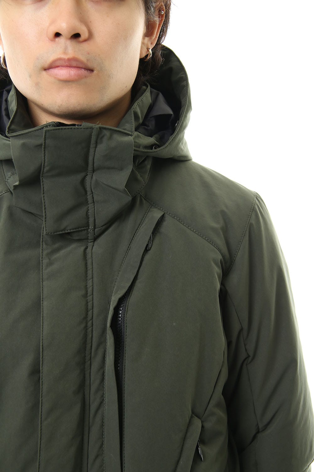 SURVIVAL HOOD JACKET