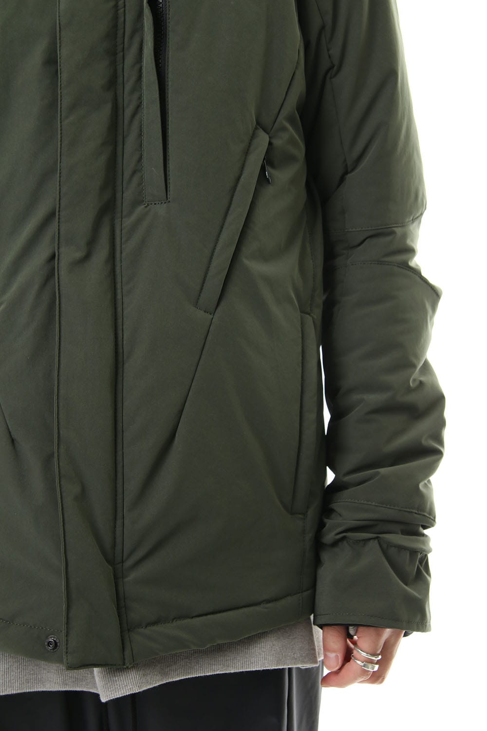 SURVIVAL HOOD JACKET