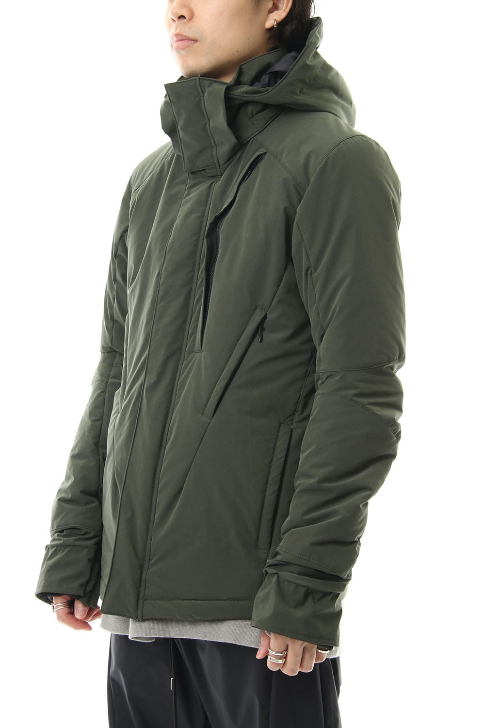 SURVIVAL HOOD JACKET