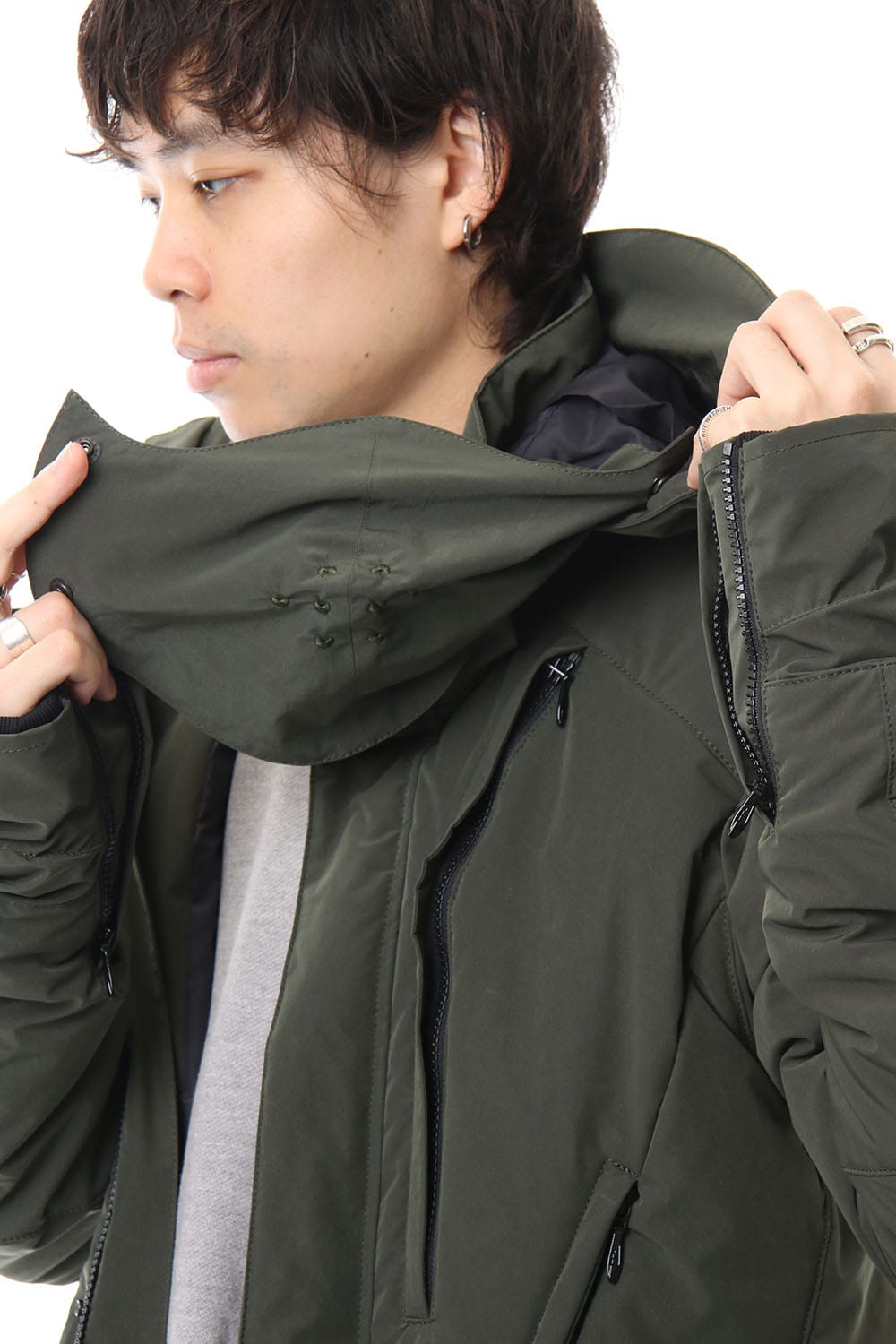 SURVIVAL HOOD JACKET