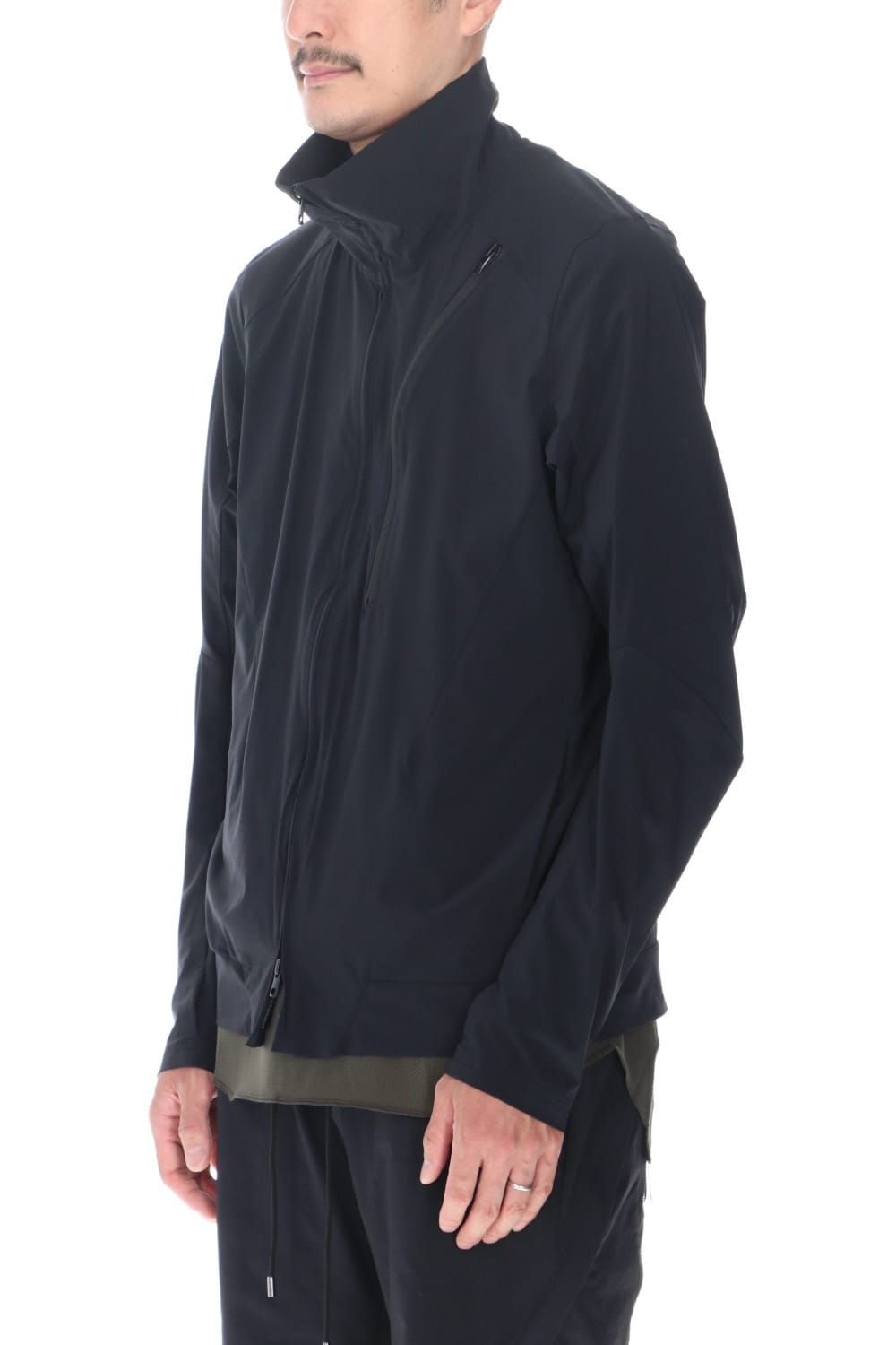 Survival Track Jacket Black