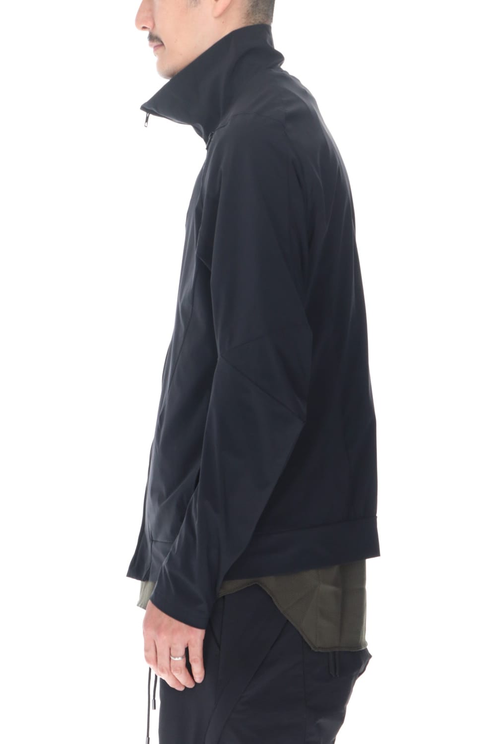 Survival Track Jacket Black