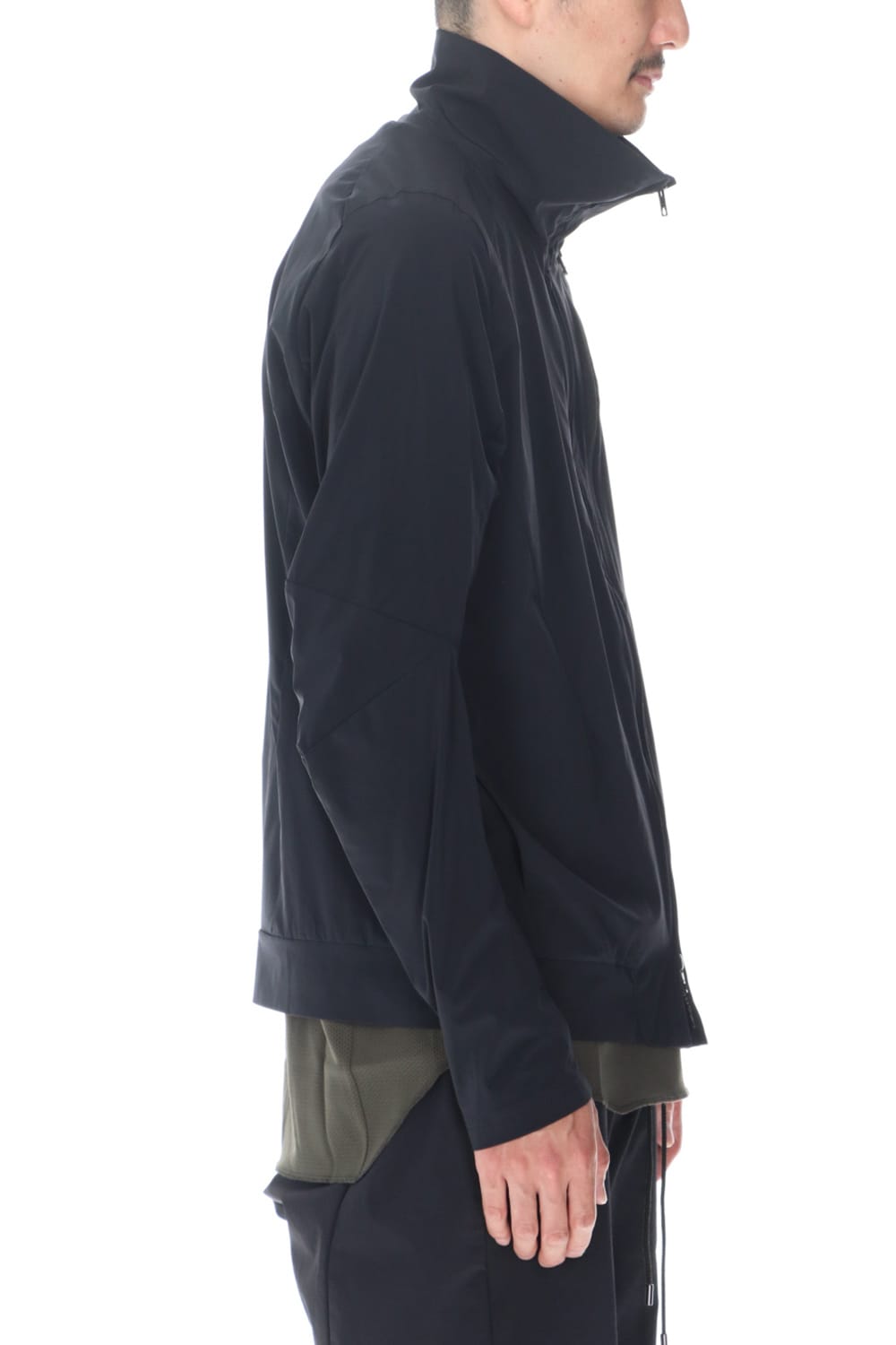 Survival Track Jacket Black