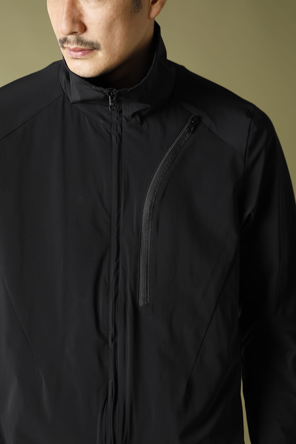 Survival Track Jacket Black