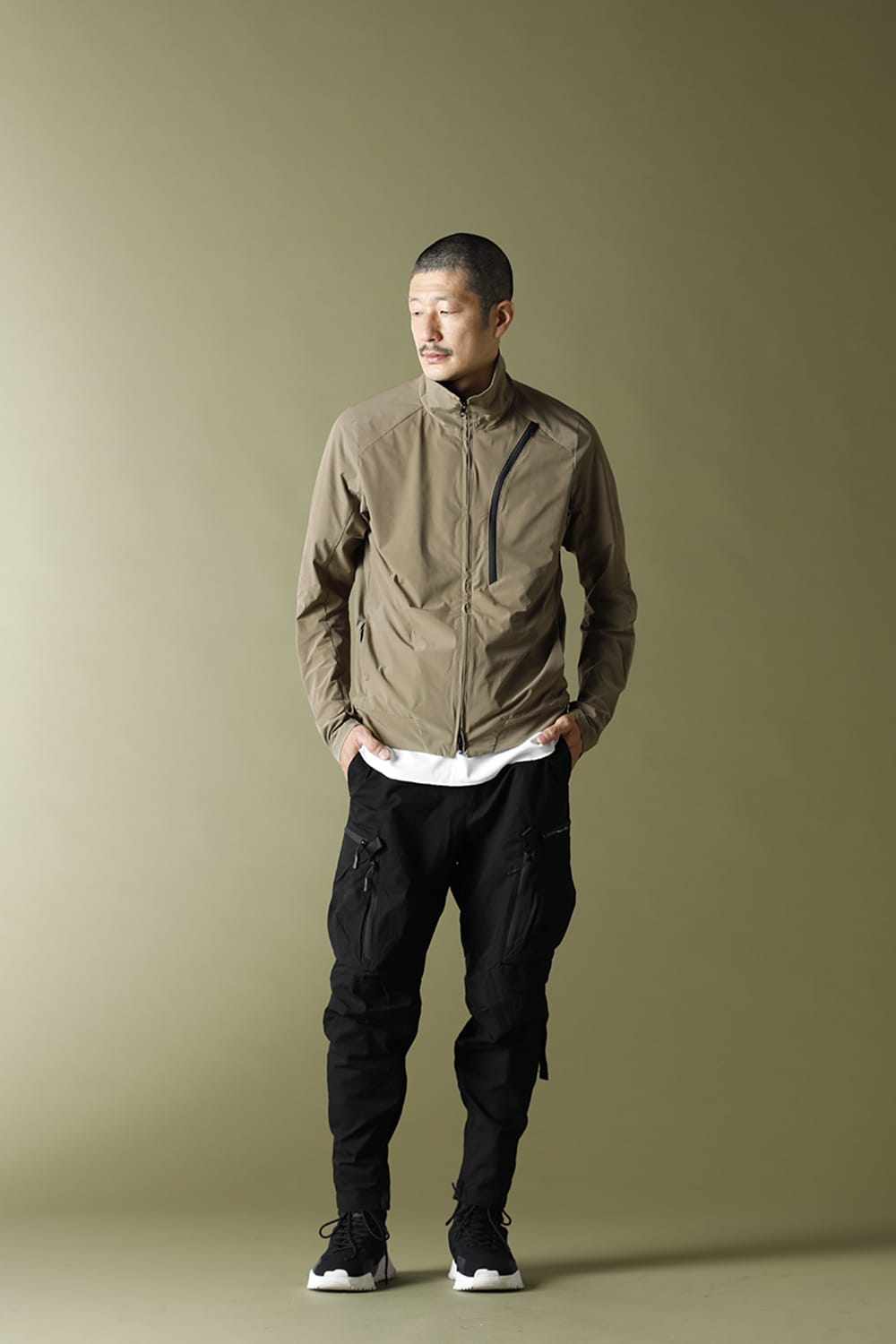 Survival Track Jacket Khaki